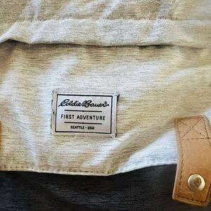 Eddie Bauer First Adventure bag/ Diaper Bag